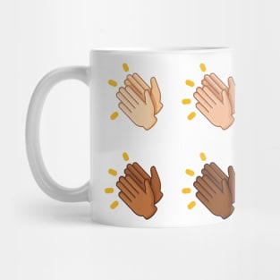 Clap Clap Clap Clap Clap Clap Mug